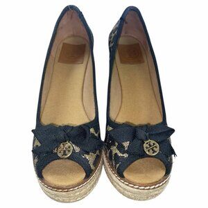 Tory Burch Jackie Espadrille Wedge